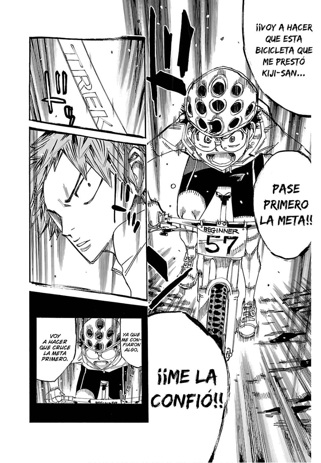 Yowamushi Pedal Chapter 591 - Page 16