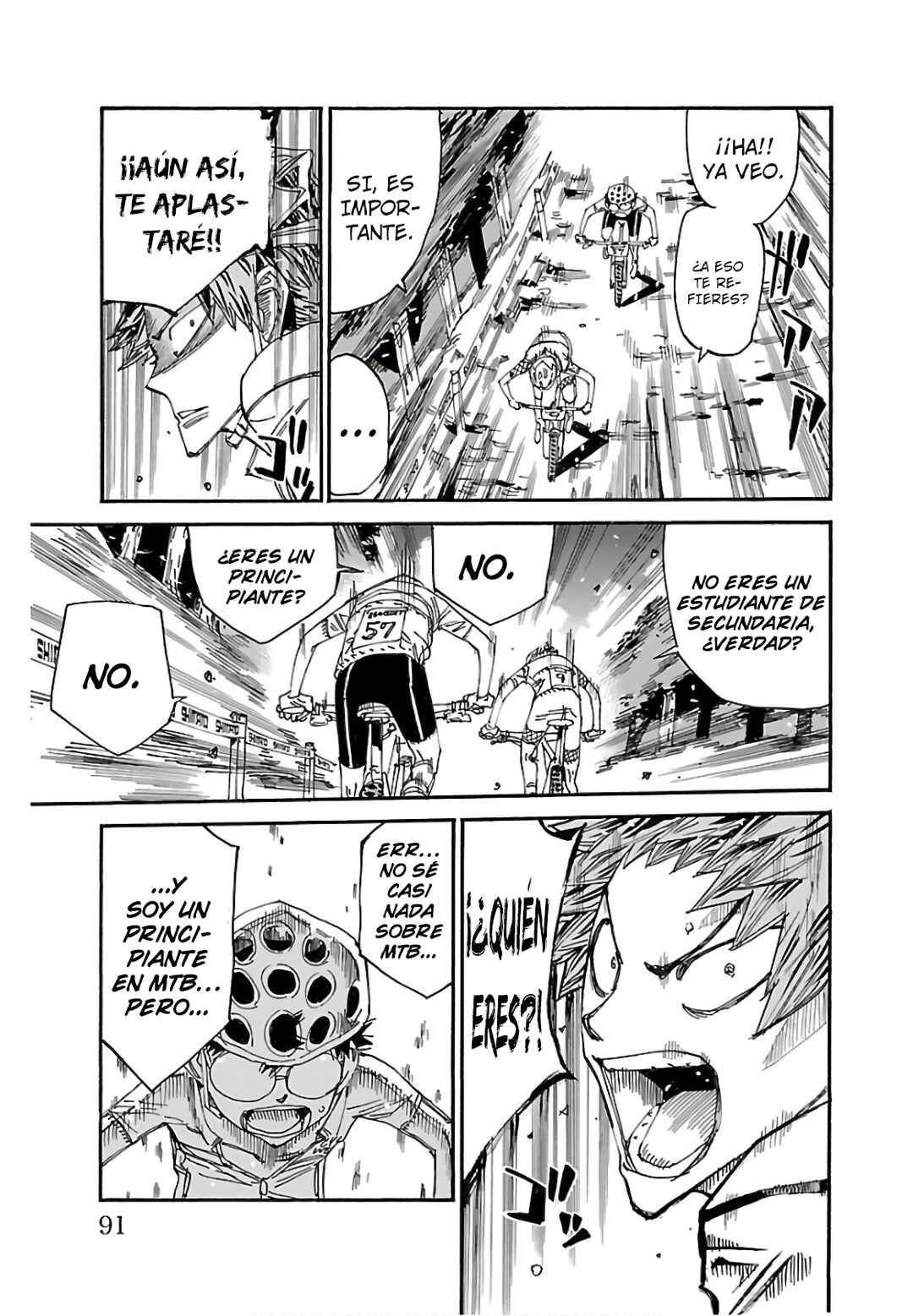 Yowamushi Pedal Chapter 591 - Page 17