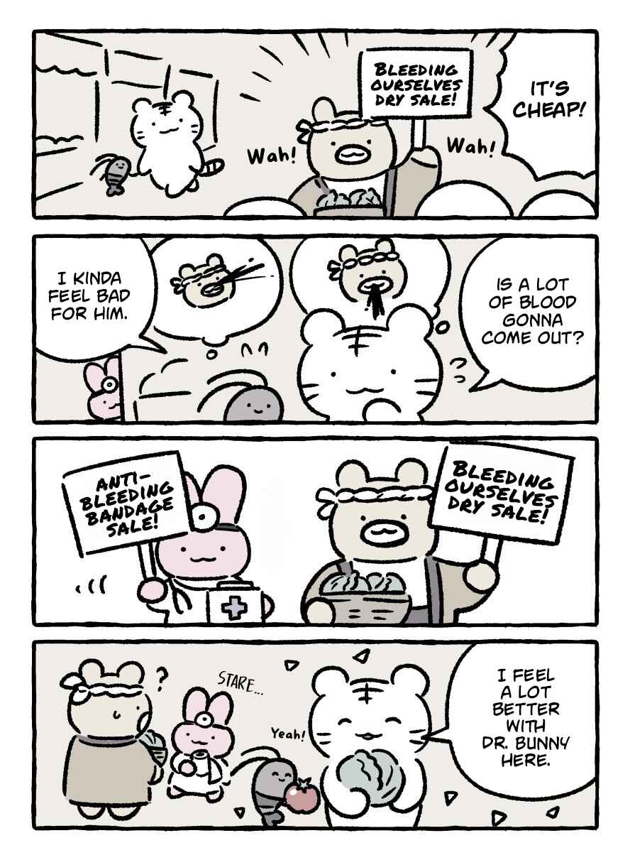 White Tiger and Black Tiger Chapter 174 - Page 1