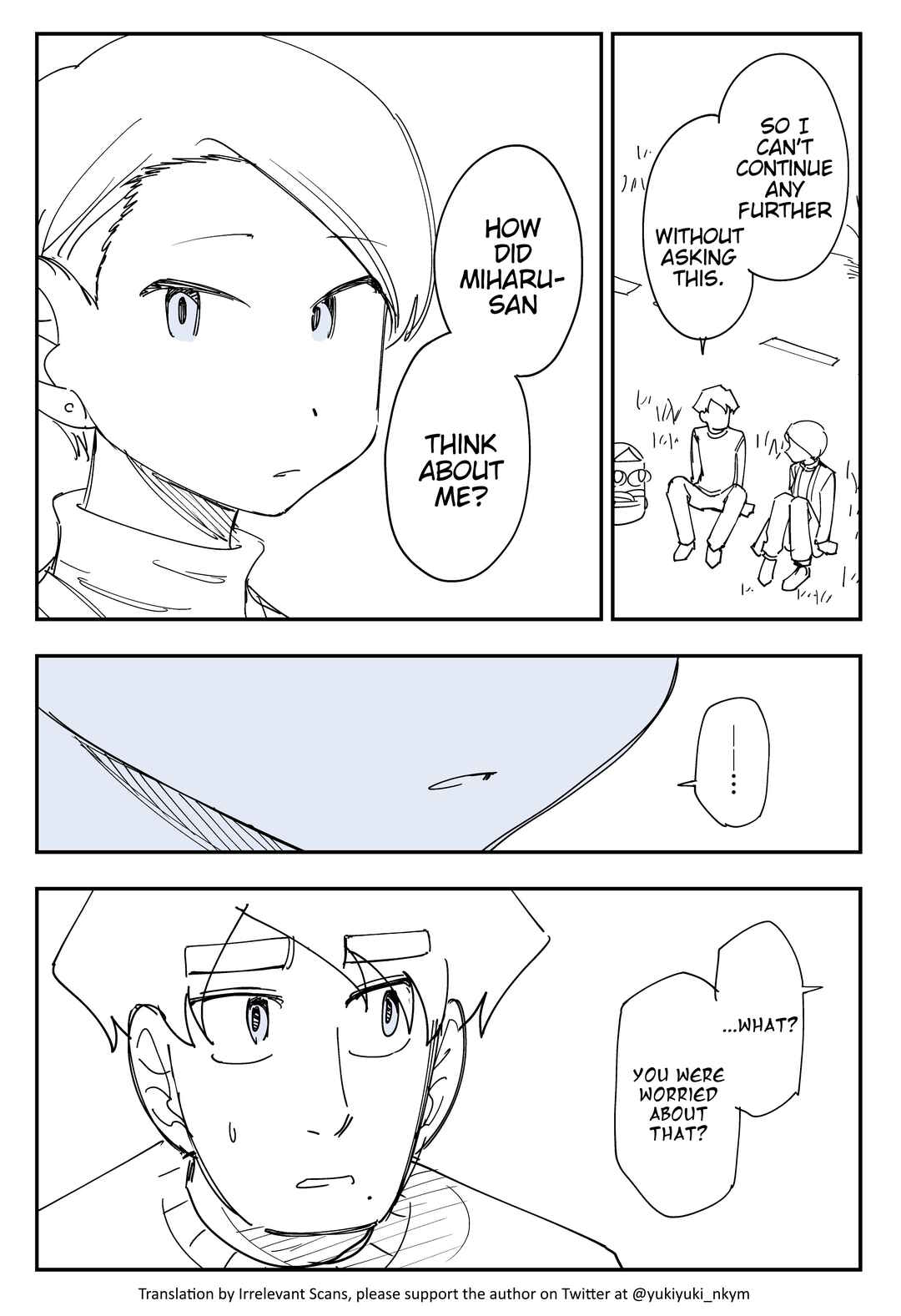 Yuurei to Tsukareta Kaishain Chapter 358 - Page 3