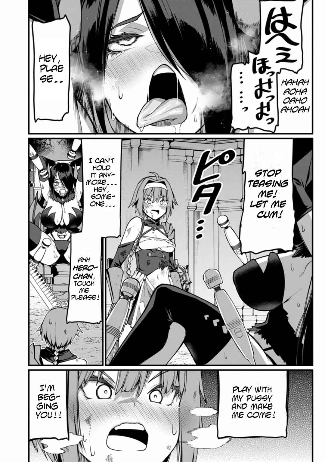 Harem Ou no Isekai Press Manyuuki: Saikyou Musou no Ojisan wa Arayuru Shuzoku o Yome ni suru Chapter 11 - Page 30