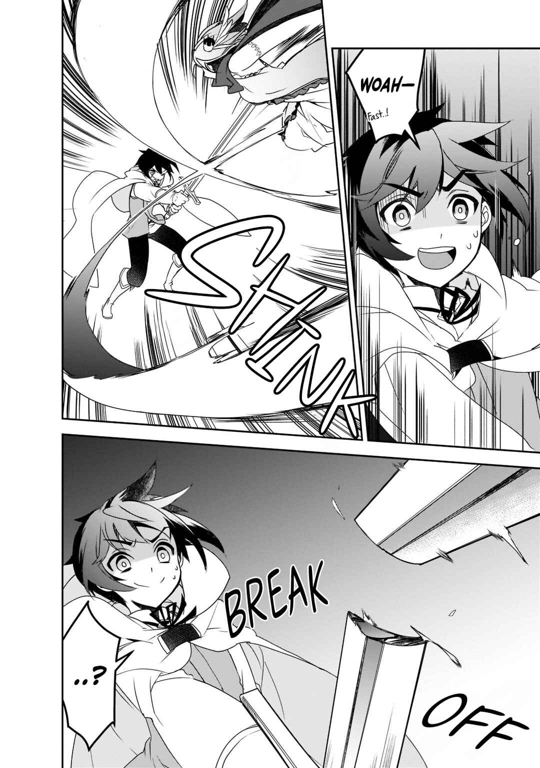 The Magic in this Other World is Too Far Behind! Chapter 48 - Page 12
