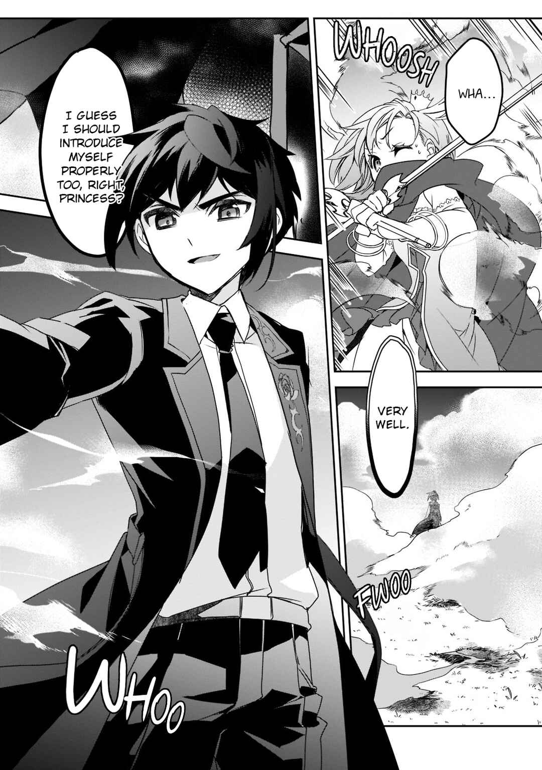 The Magic in this Other World is Too Far Behind! Chapter 48 - Page 18