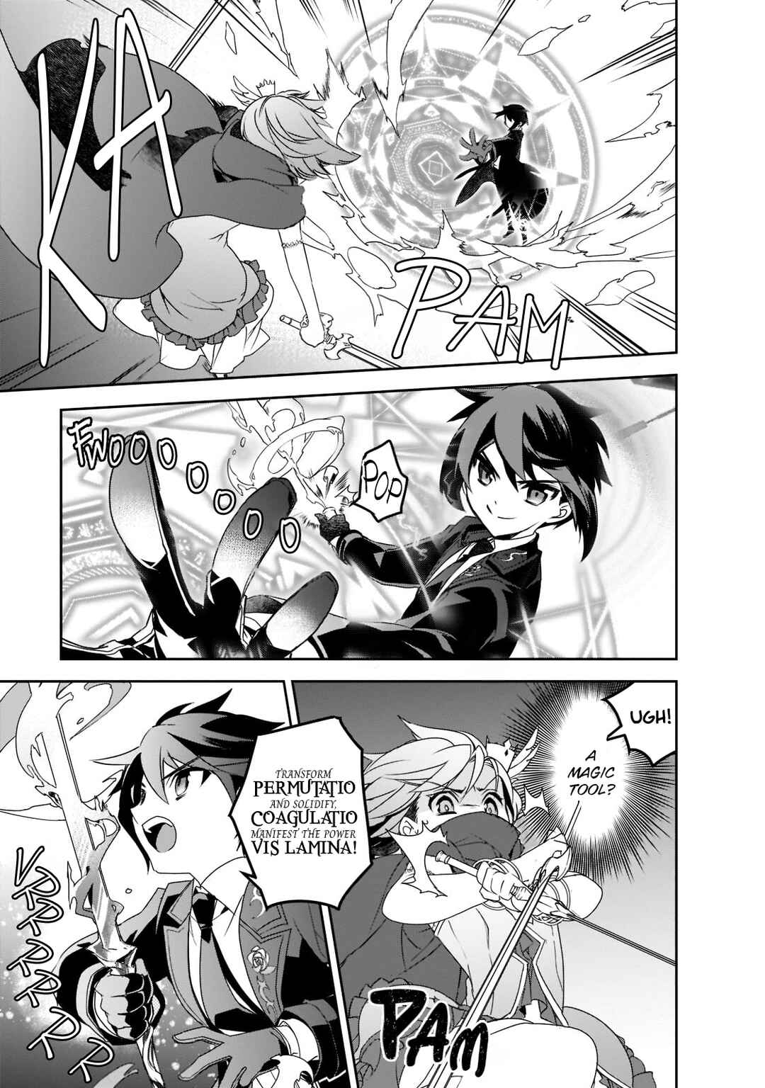 The Magic in this Other World is Too Far Behind! Chapter 48 - Page 23