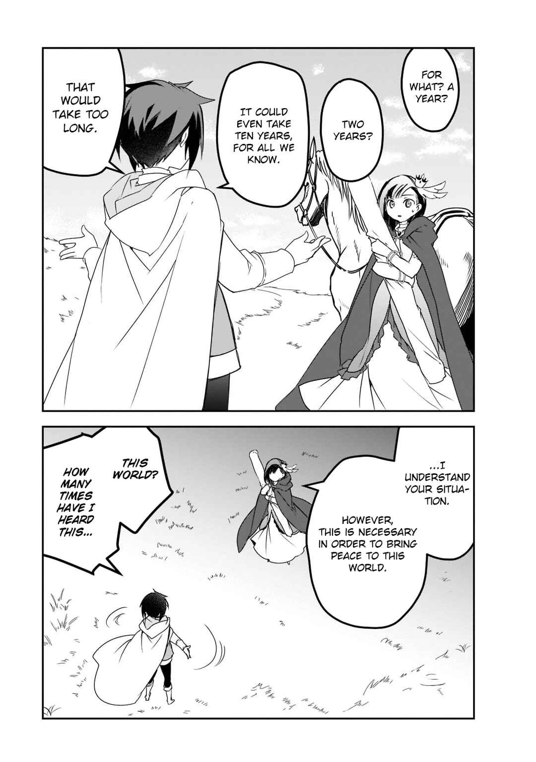 The Magic in this Other World is Too Far Behind! Chapter 48 - Page 5