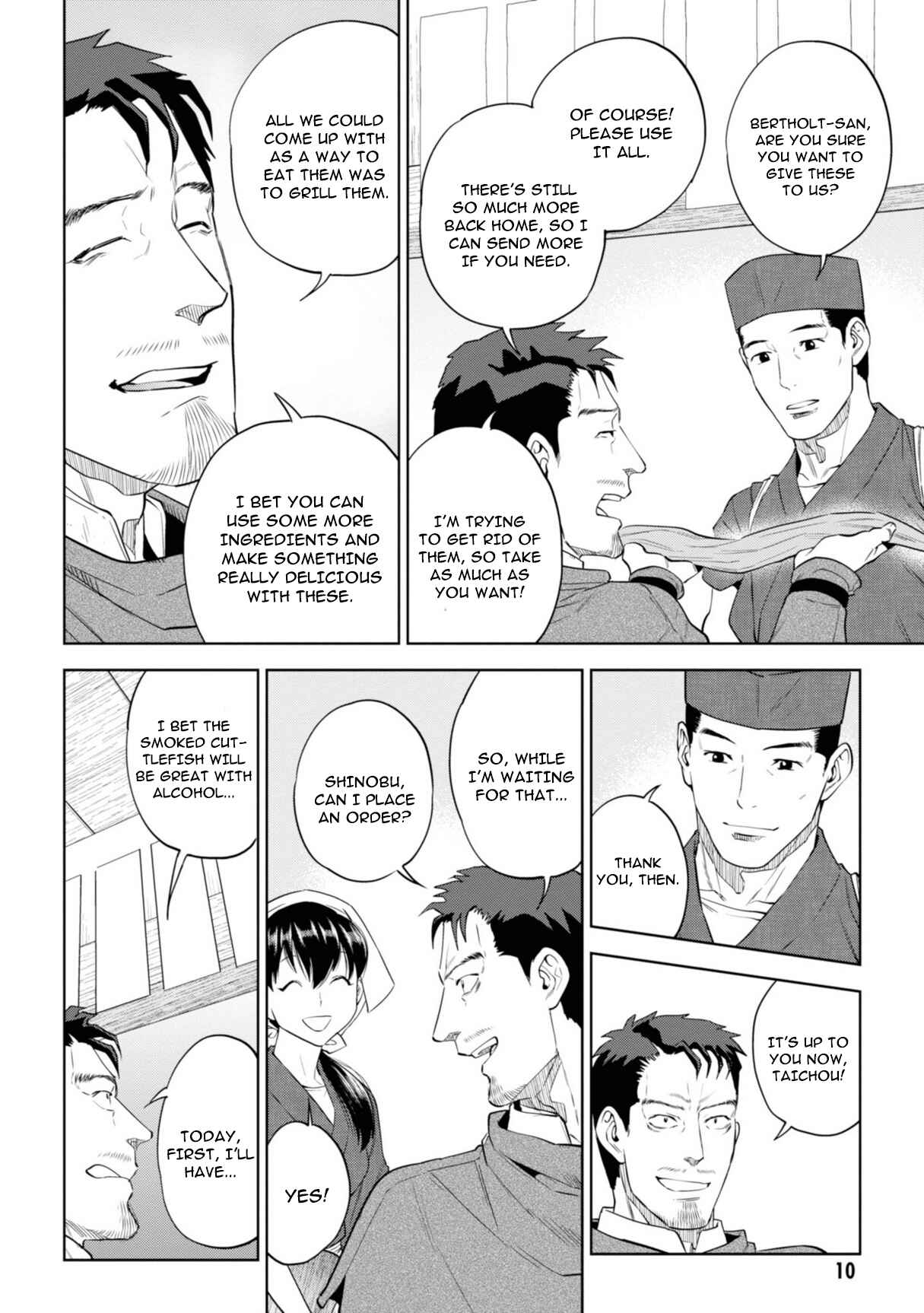 Isekai Izakaya "Nobu" Chapter 57 - Page 10