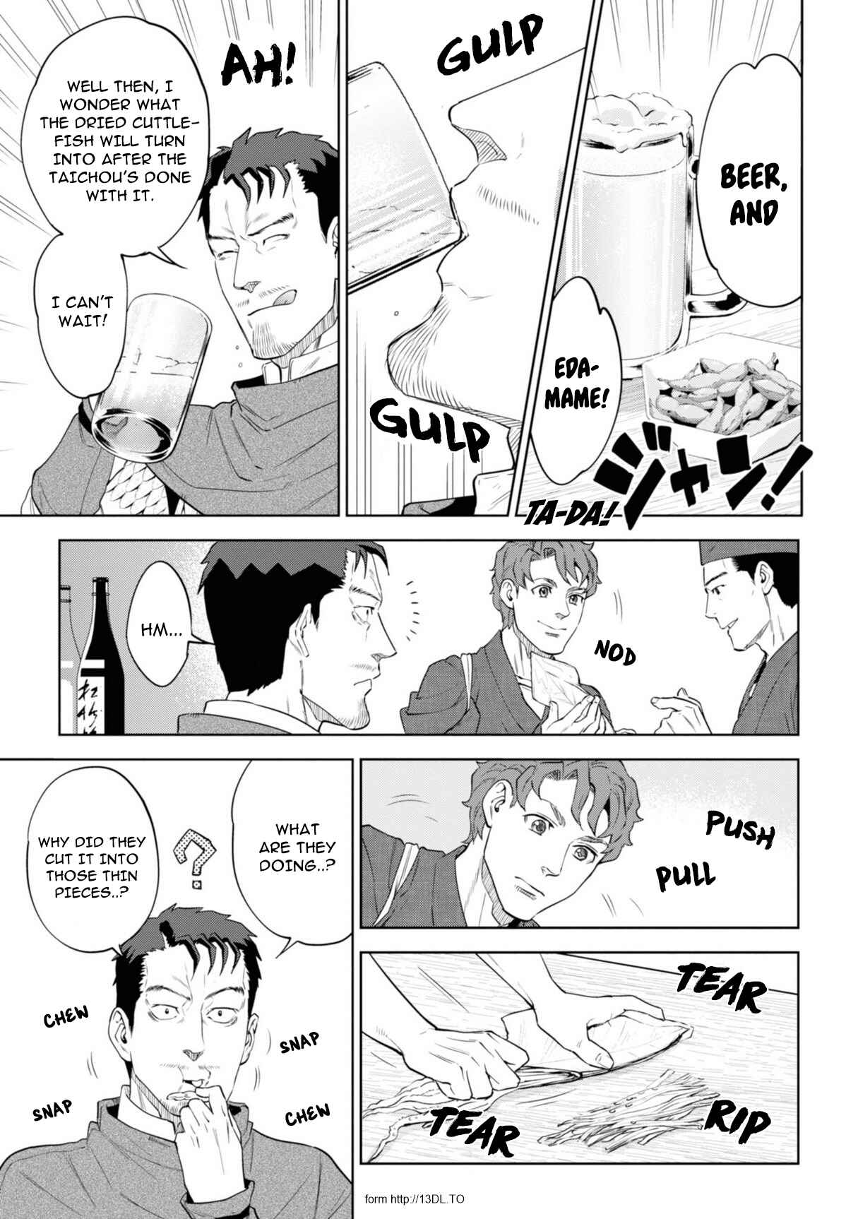 Isekai Izakaya "Nobu" Chapter 57 - Page 11