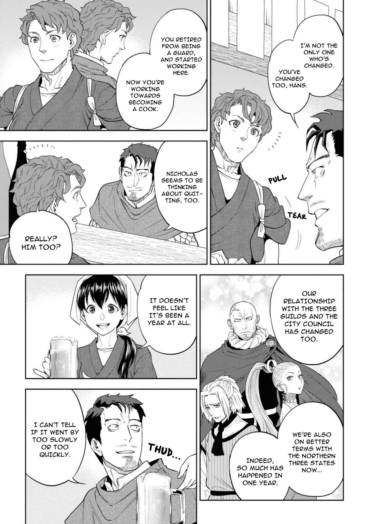 Isekai Izakaya "Nobu" Chapter 57 - Page 19