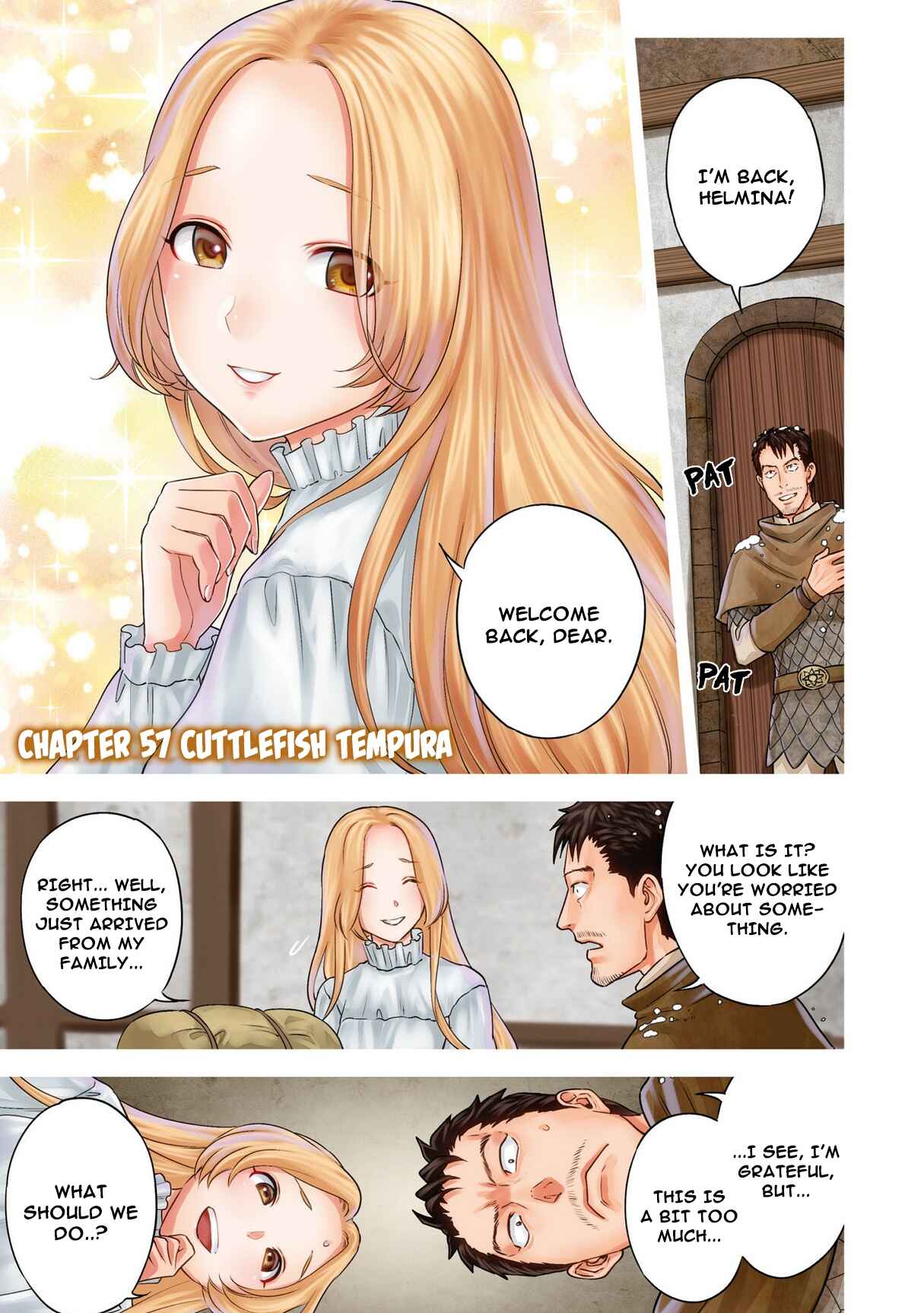 Isekai Izakaya "Nobu" Chapter 57 - Page 2