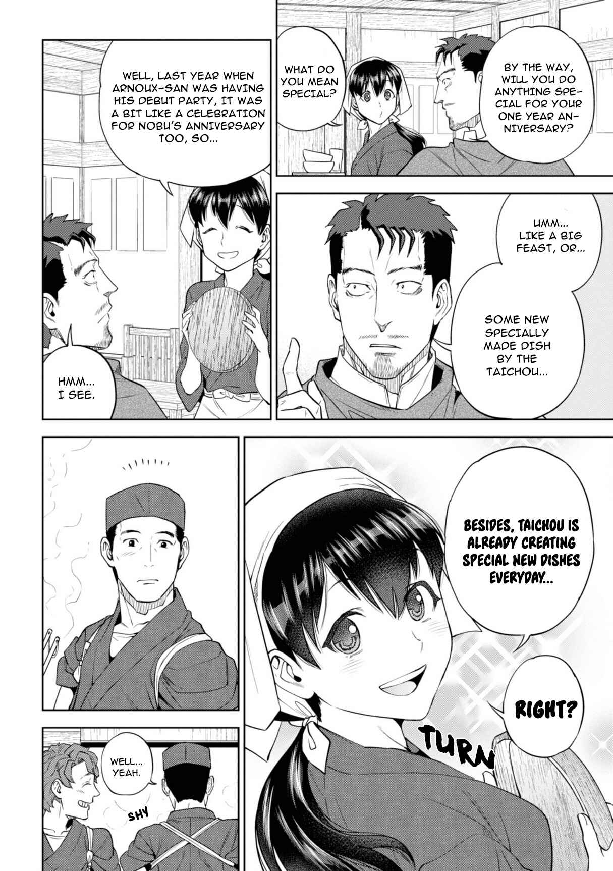 Isekai Izakaya "Nobu" Chapter 57 - Page 20