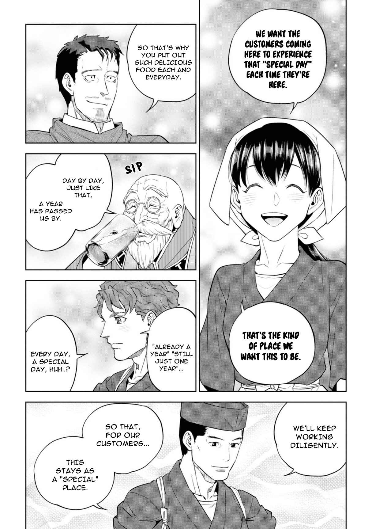 Isekai Izakaya "Nobu" Chapter 57 - Page 23