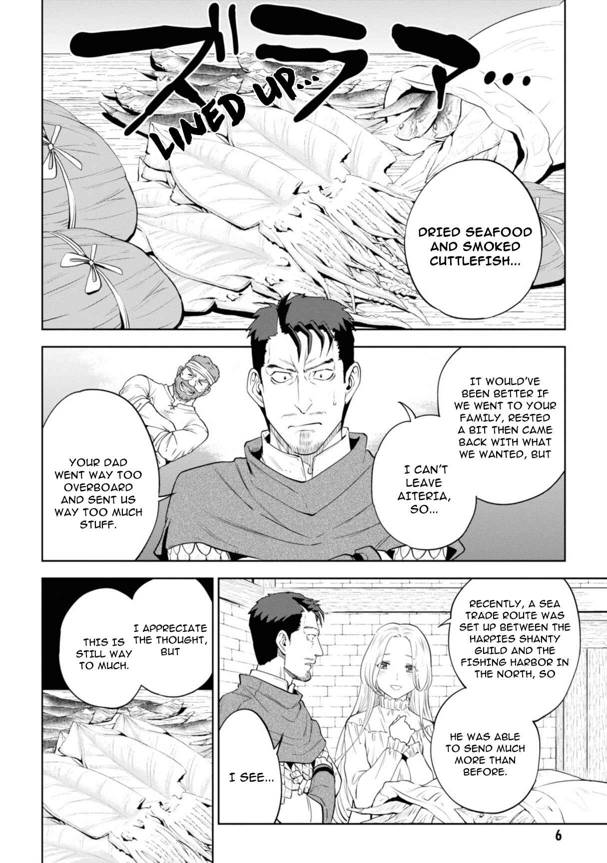 Isekai Izakaya "Nobu" Chapter 57 - Page 6