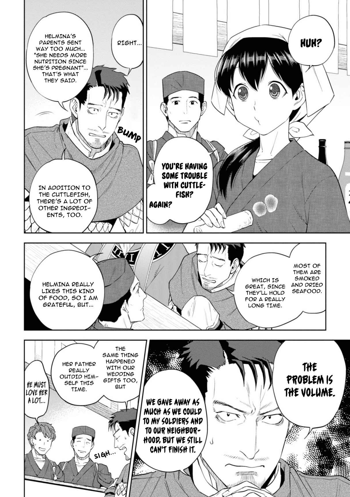 Isekai Izakaya "Nobu" Chapter 57 - Page 8
