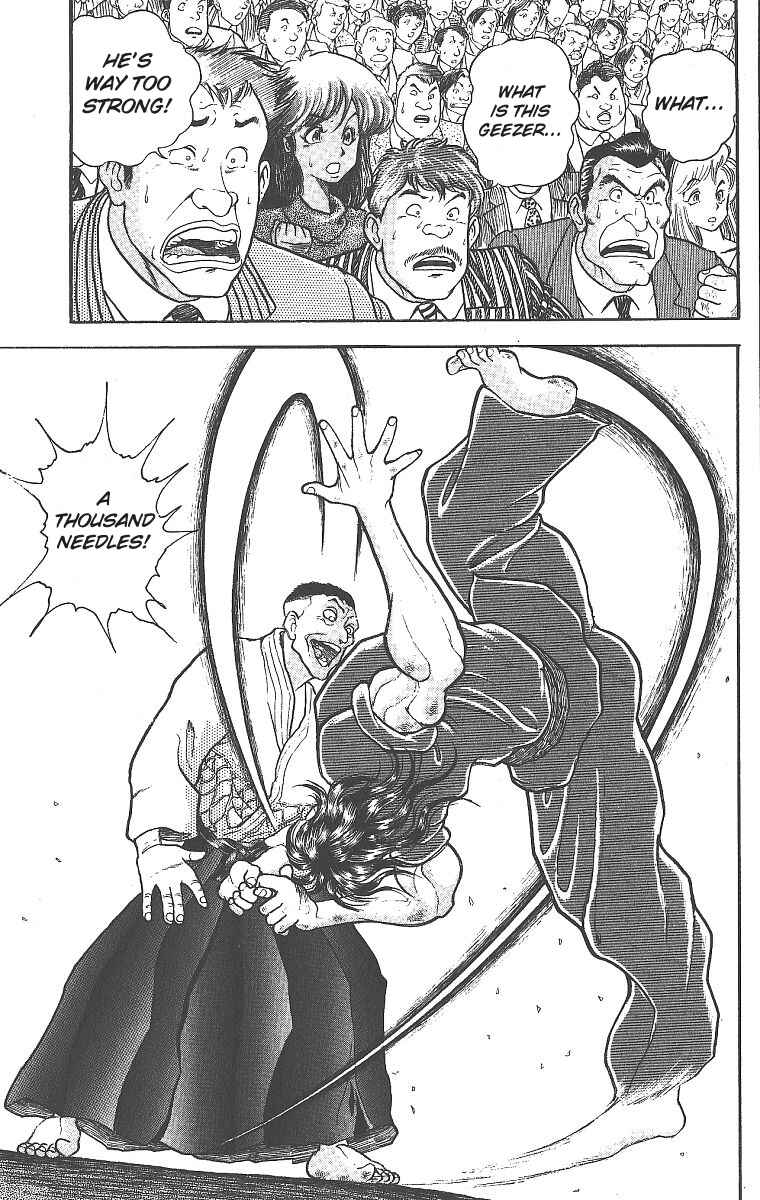 Grappler Baki Chapter 279 - Page 10