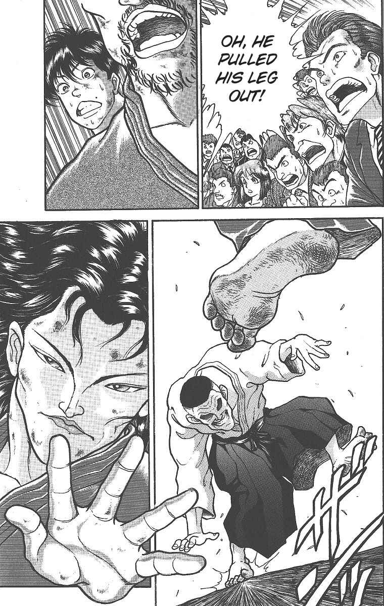 Grappler Baki Chapter 279 - Page 12