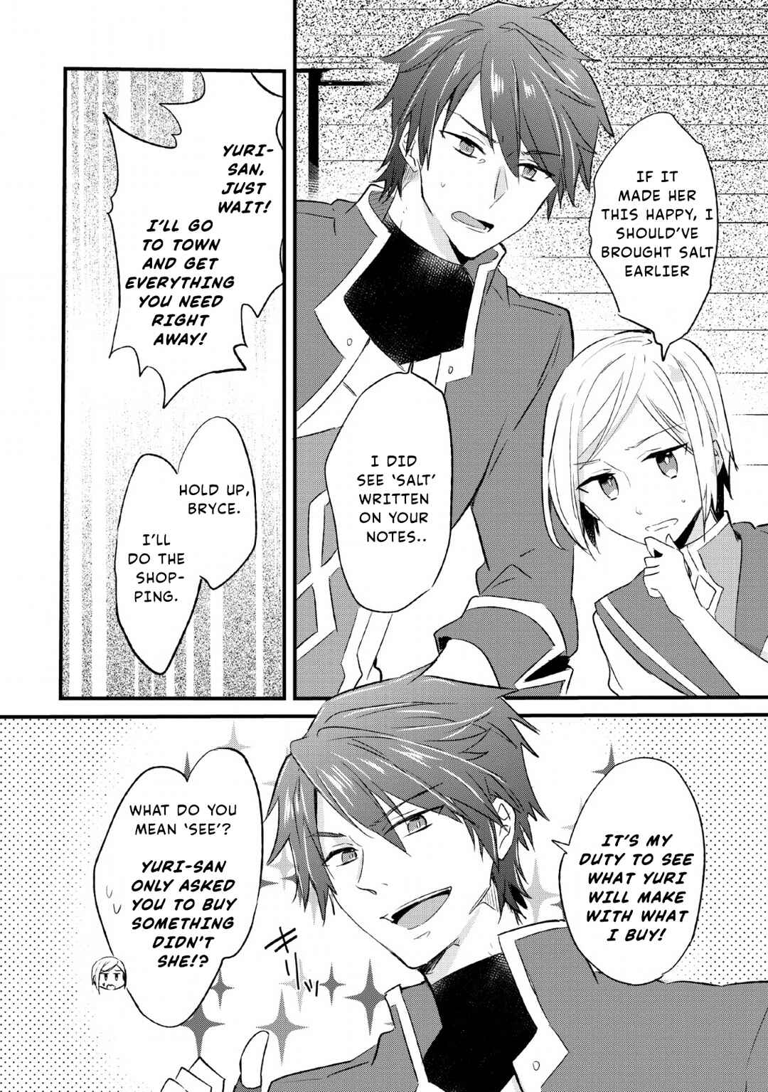 Hazure Potion ga Shouyu datta no de Ryouri suru koto ni shimashita Chapter 15.1 - Page 2