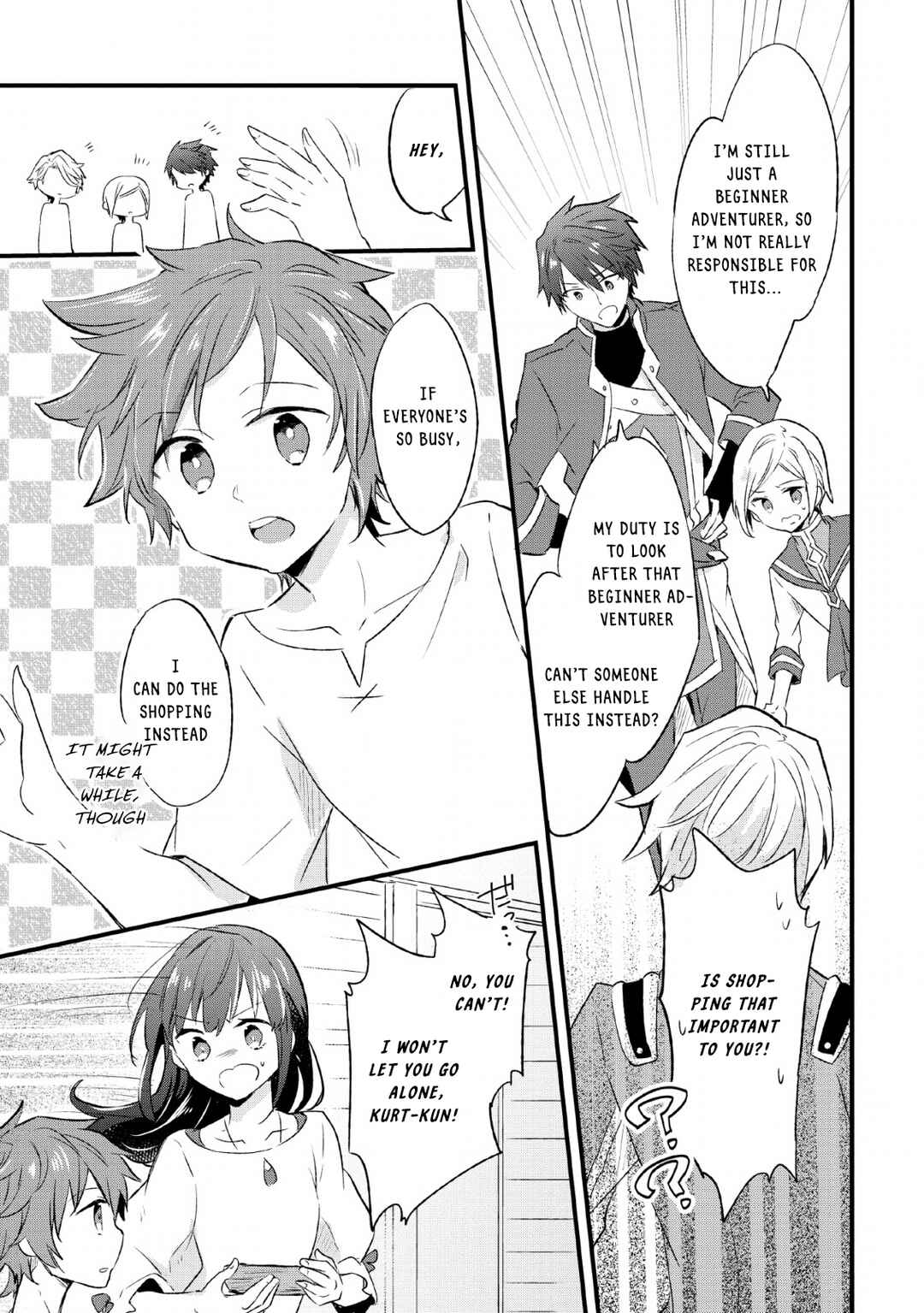 Hazure Potion ga Shouyu datta no de Ryouri suru koto ni shimashita Chapter 15.1 - Page 5