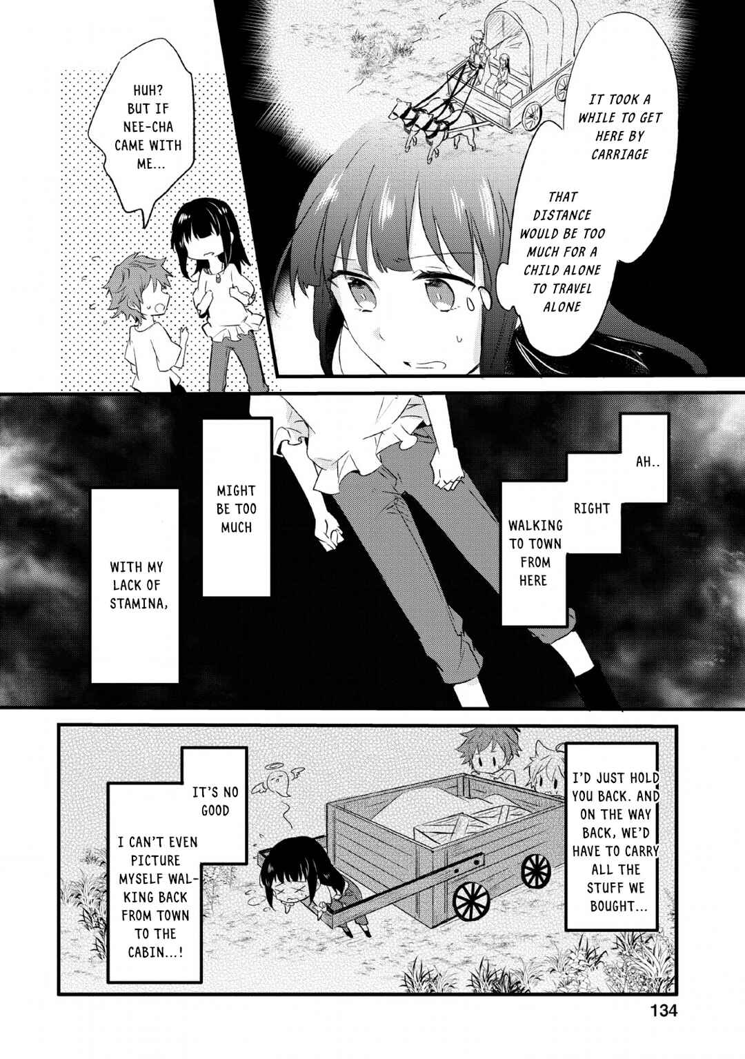 Hazure Potion ga Shouyu datta no de Ryouri suru koto ni shimashita Chapter 15.1 - Page 6