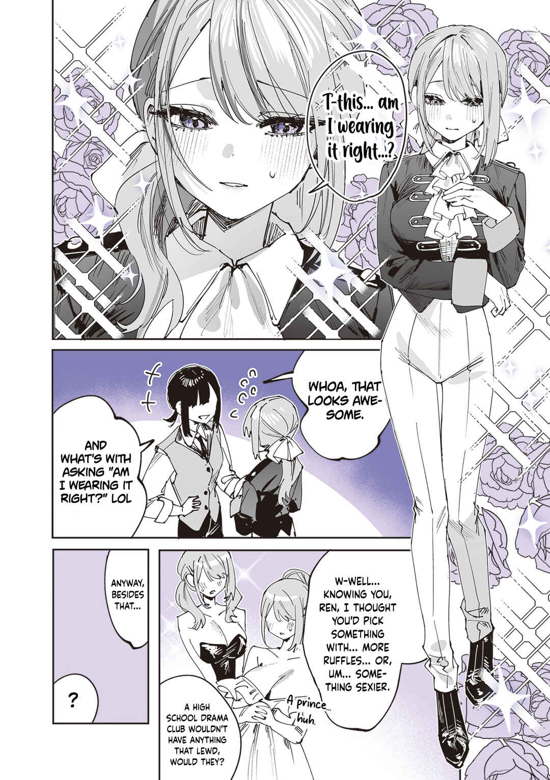 Shino to Ren Chapter 27 - Page 12