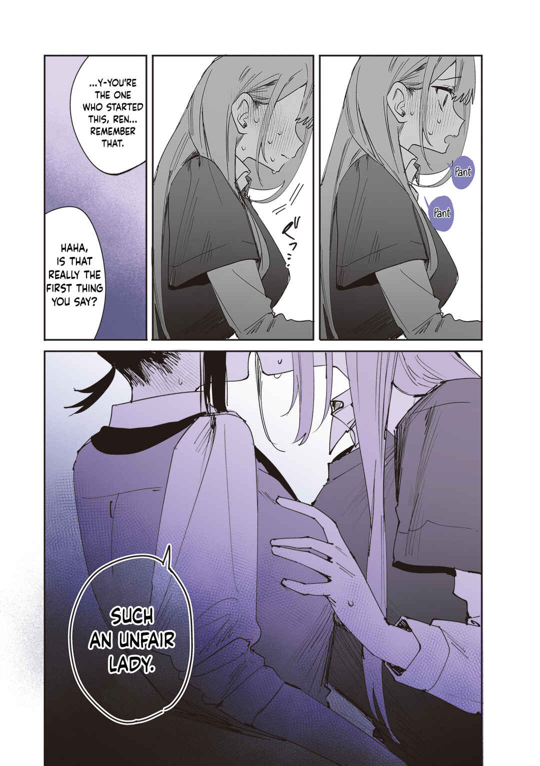 Shino to Ren Chapter 27 - Page 23