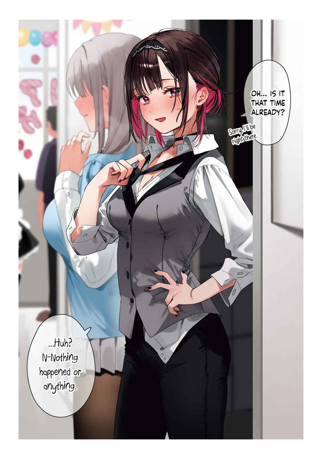 Shino to Ren Chapter 27 - Page 25