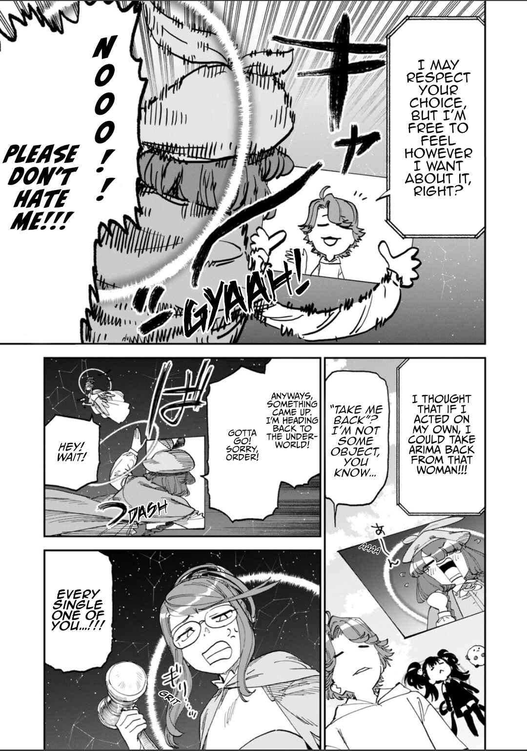 Fantasy Bishoujo Juniku Ojisan to Chapter 262 - Page 3