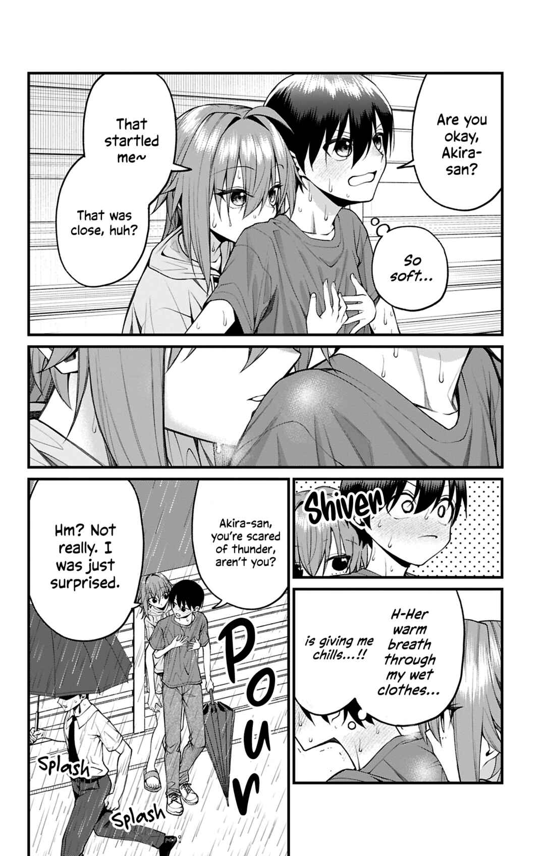 Akanabe-sensei wa Tereshirazu Chapter 40 - Page 11