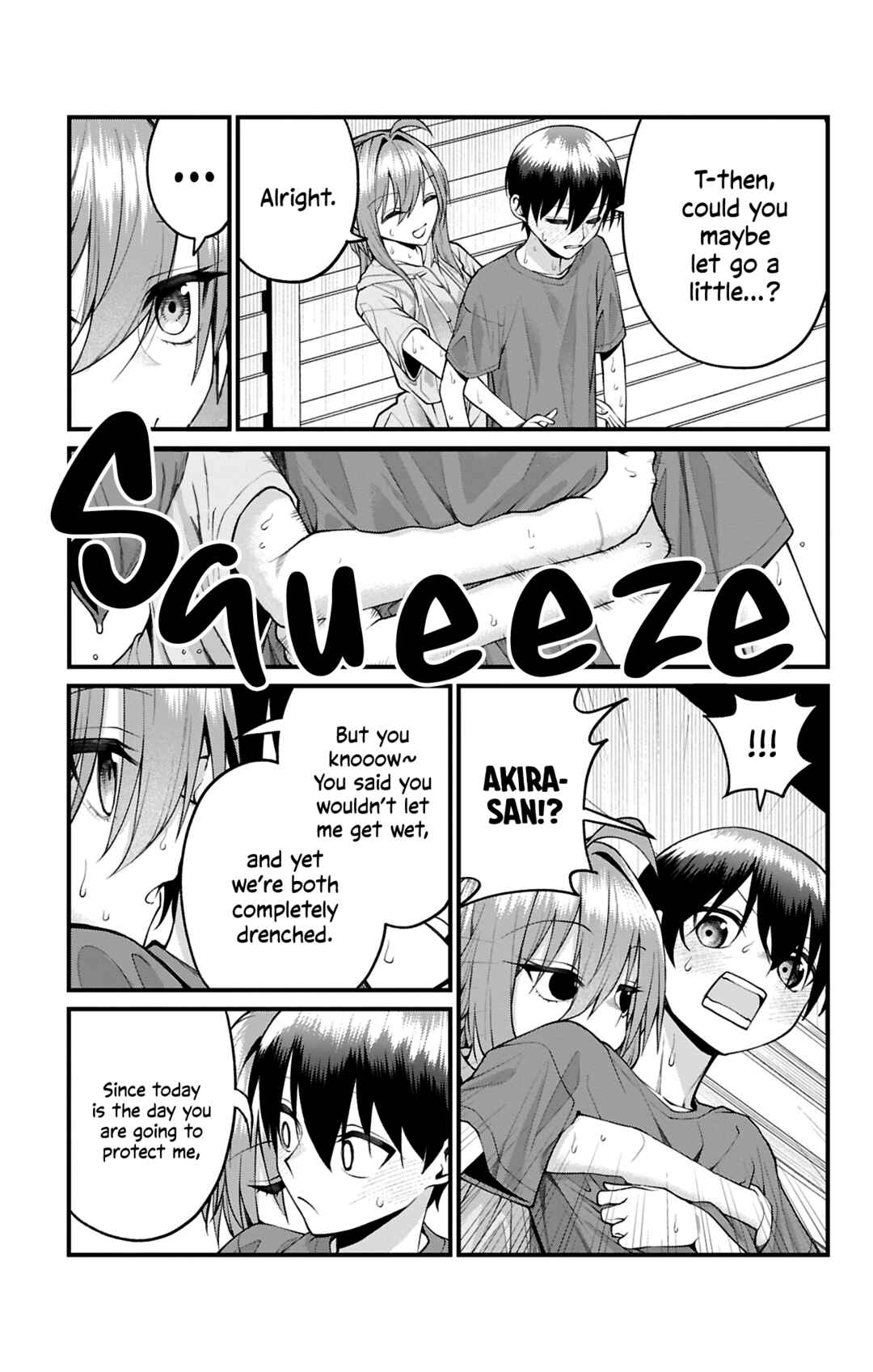 Akanabe-sensei wa Tereshirazu Chapter 40 - Page 12