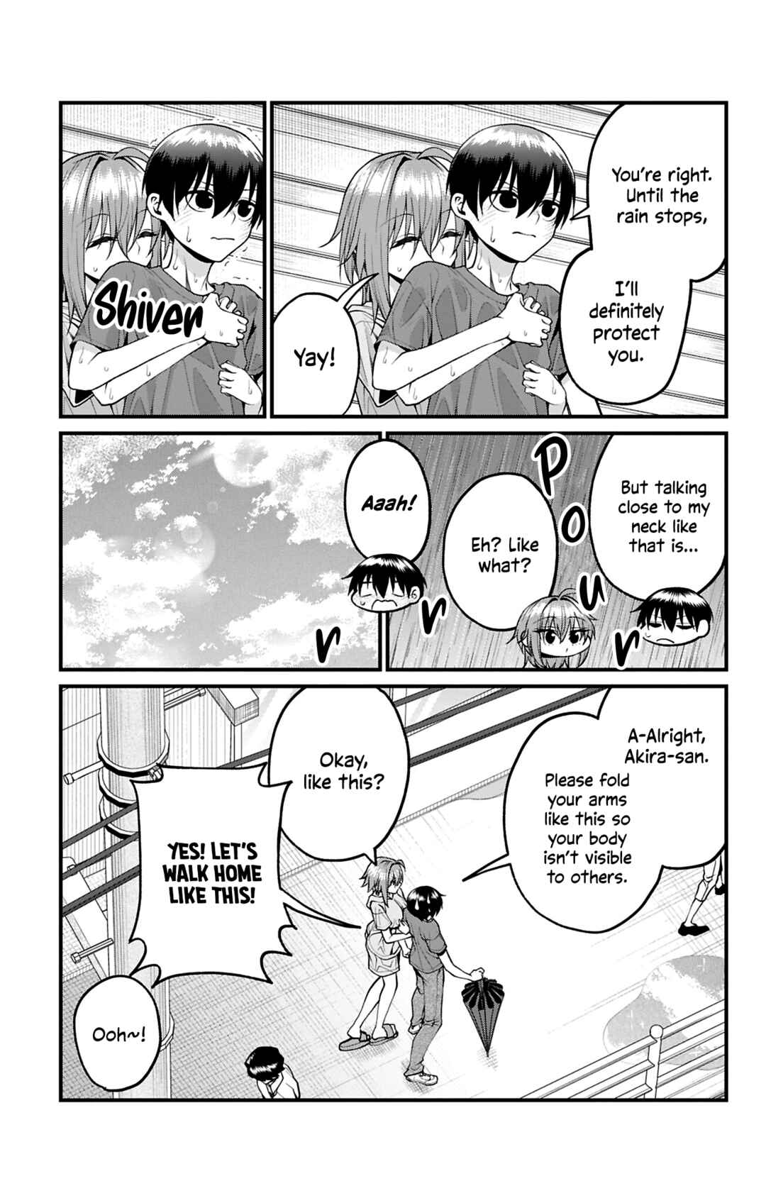 Akanabe-sensei wa Tereshirazu Chapter 40 - Page 14
