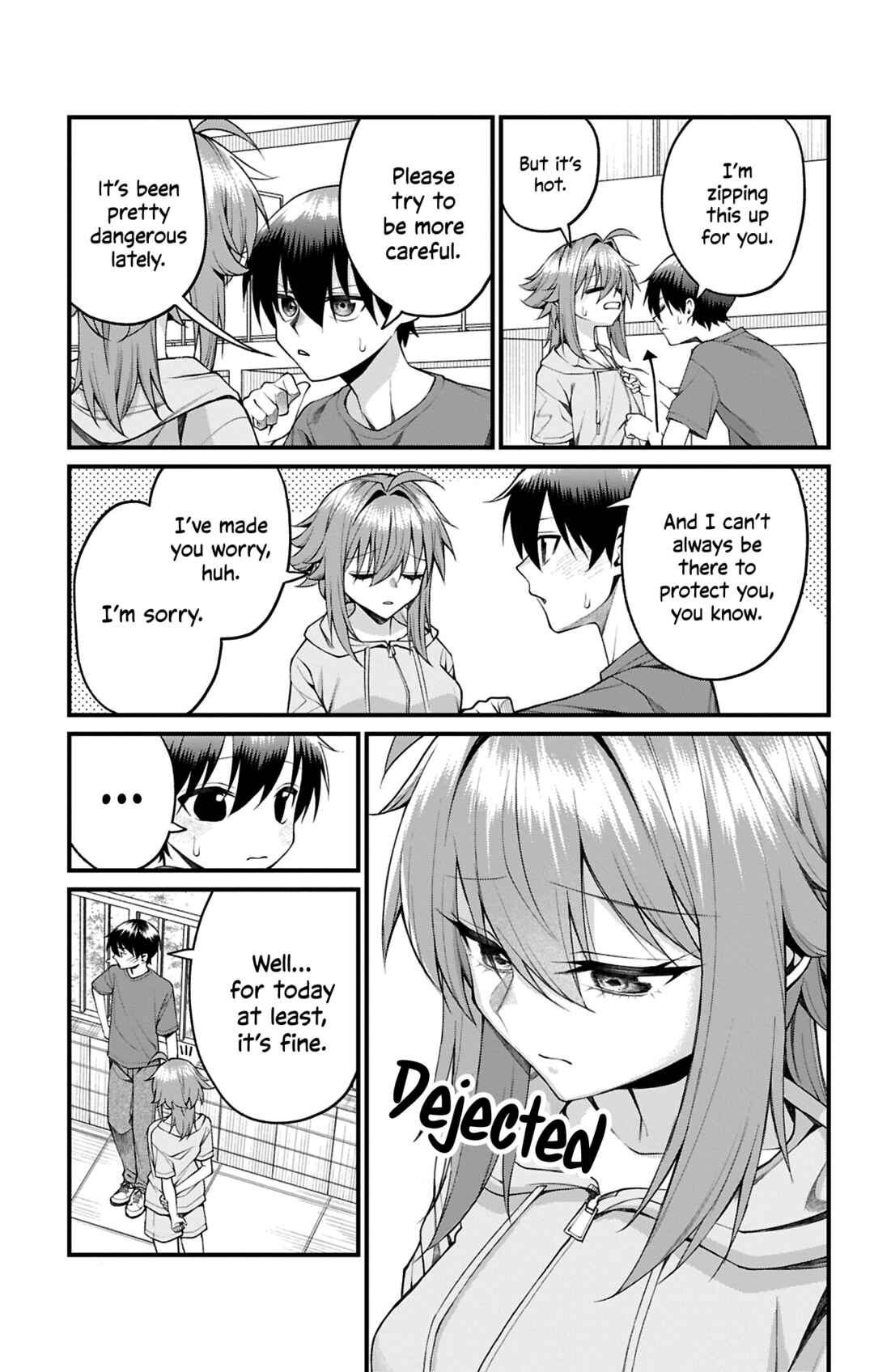 Akanabe-sensei wa Tereshirazu Chapter 40 - Page 4