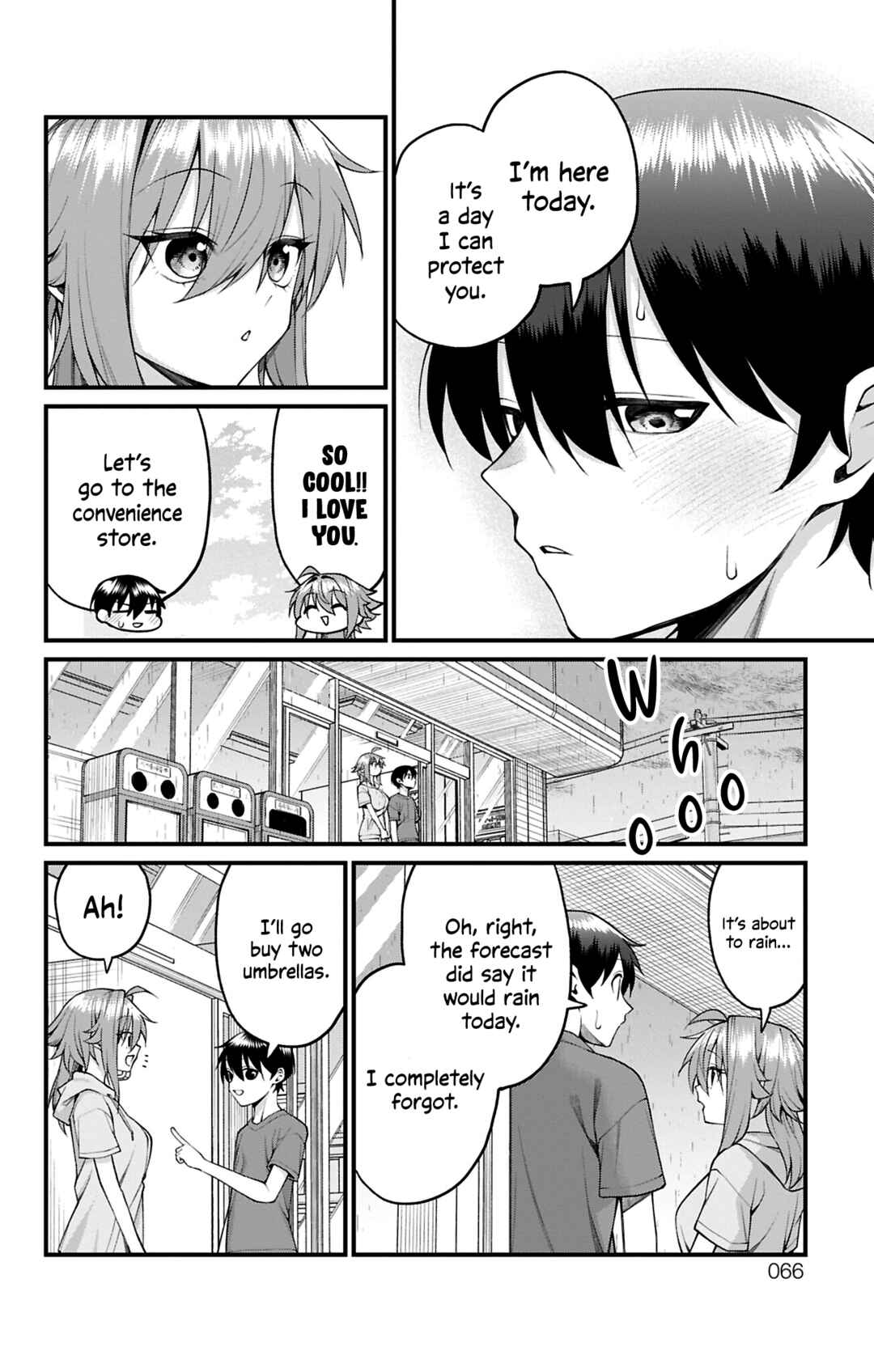 Akanabe-sensei wa Tereshirazu Chapter 40 - Page 5