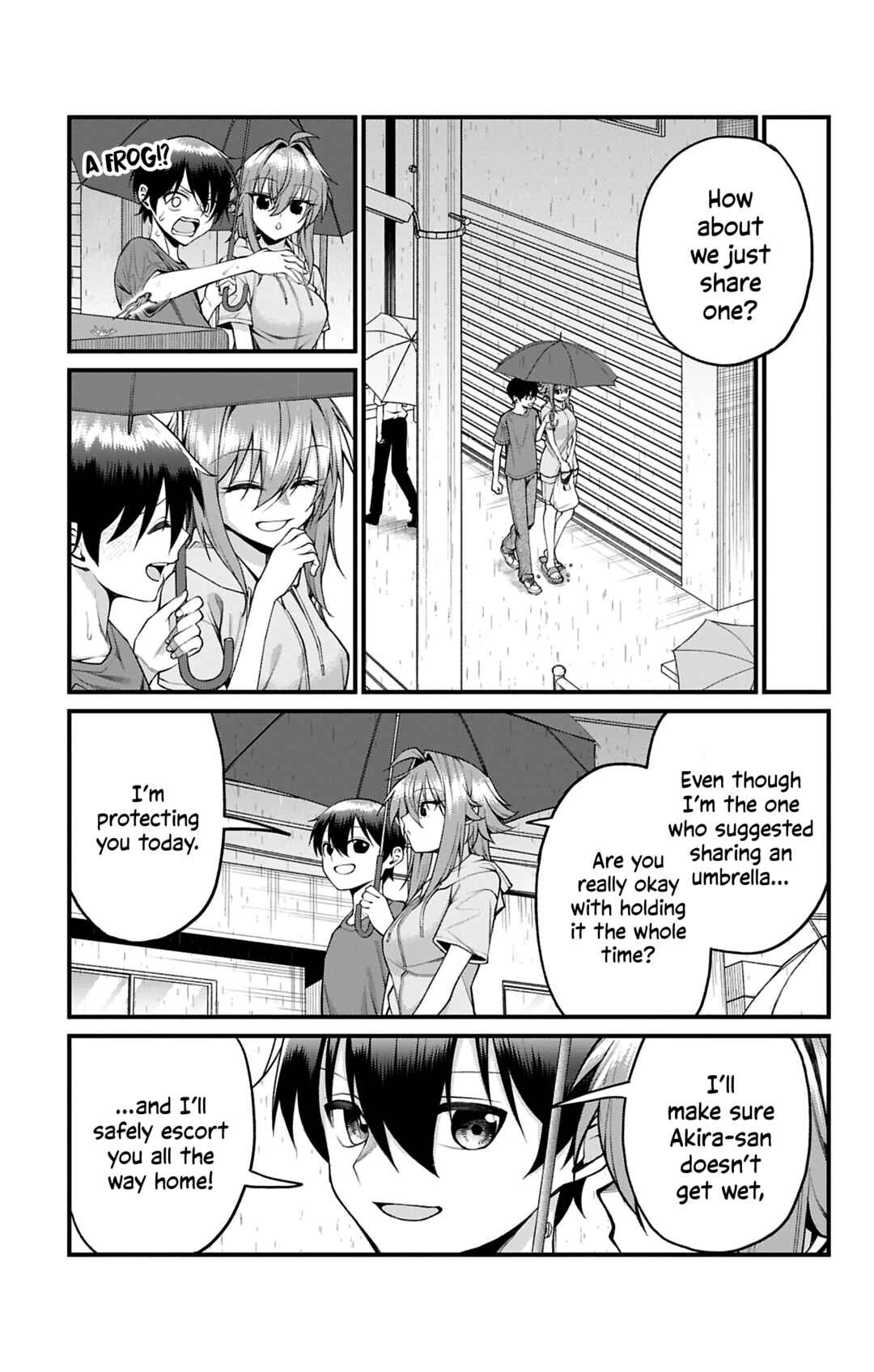 Akanabe-sensei wa Tereshirazu Chapter 40 - Page 6