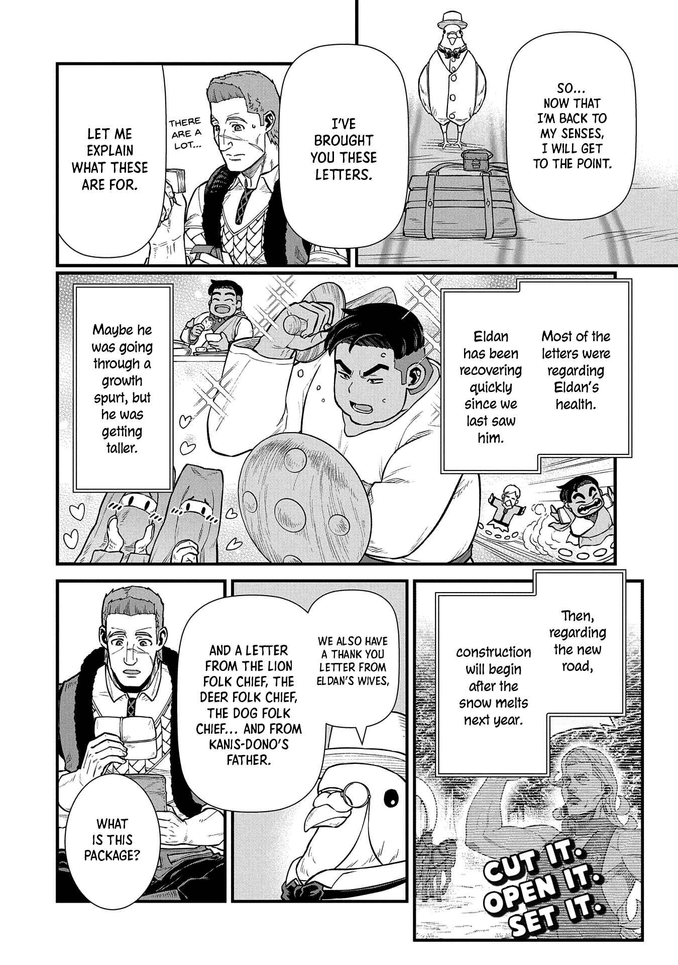 Ryoumin 0-nin Start no Henkyou Ryoushusama ~Ao no Dias to Soukaku no Otome~ Chapter 36 - Page 10