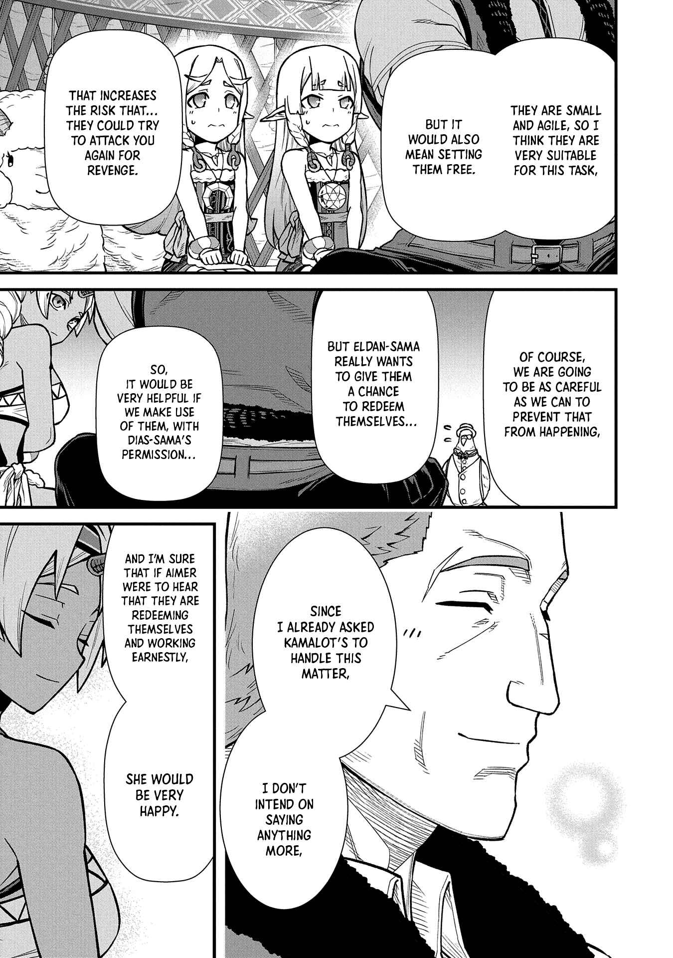 Ryoumin 0-nin Start no Henkyou Ryoushusama ~Ao no Dias to Soukaku no Otome~ Chapter 36 - Page 13
