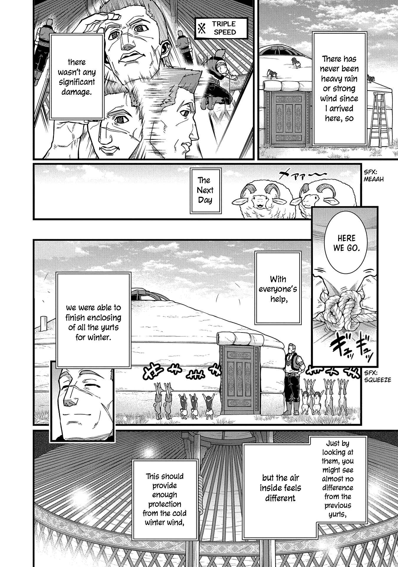 Ryoumin 0-nin Start no Henkyou Ryoushusama ~Ao no Dias to Soukaku no Otome~ Chapter 36 - Page 20