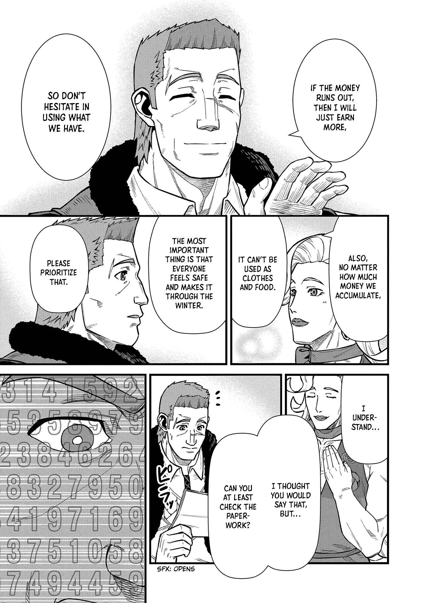 Ryoumin 0-nin Start no Henkyou Ryoushusama ~Ao no Dias to Soukaku no Otome~ Chapter 36 - Page 23