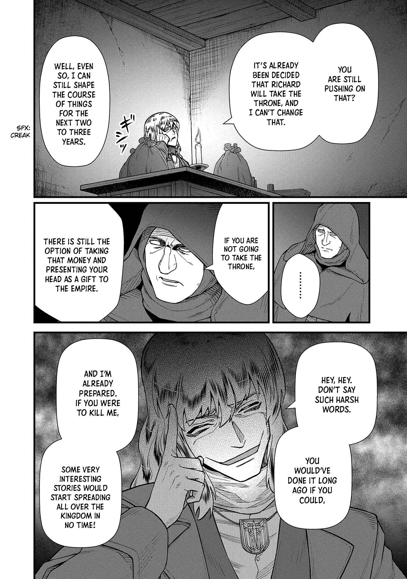 Ryoumin 0-nin Start no Henkyou Ryoushusama ~Ao no Dias to Soukaku no Otome~ Chapter 36 - Page 30