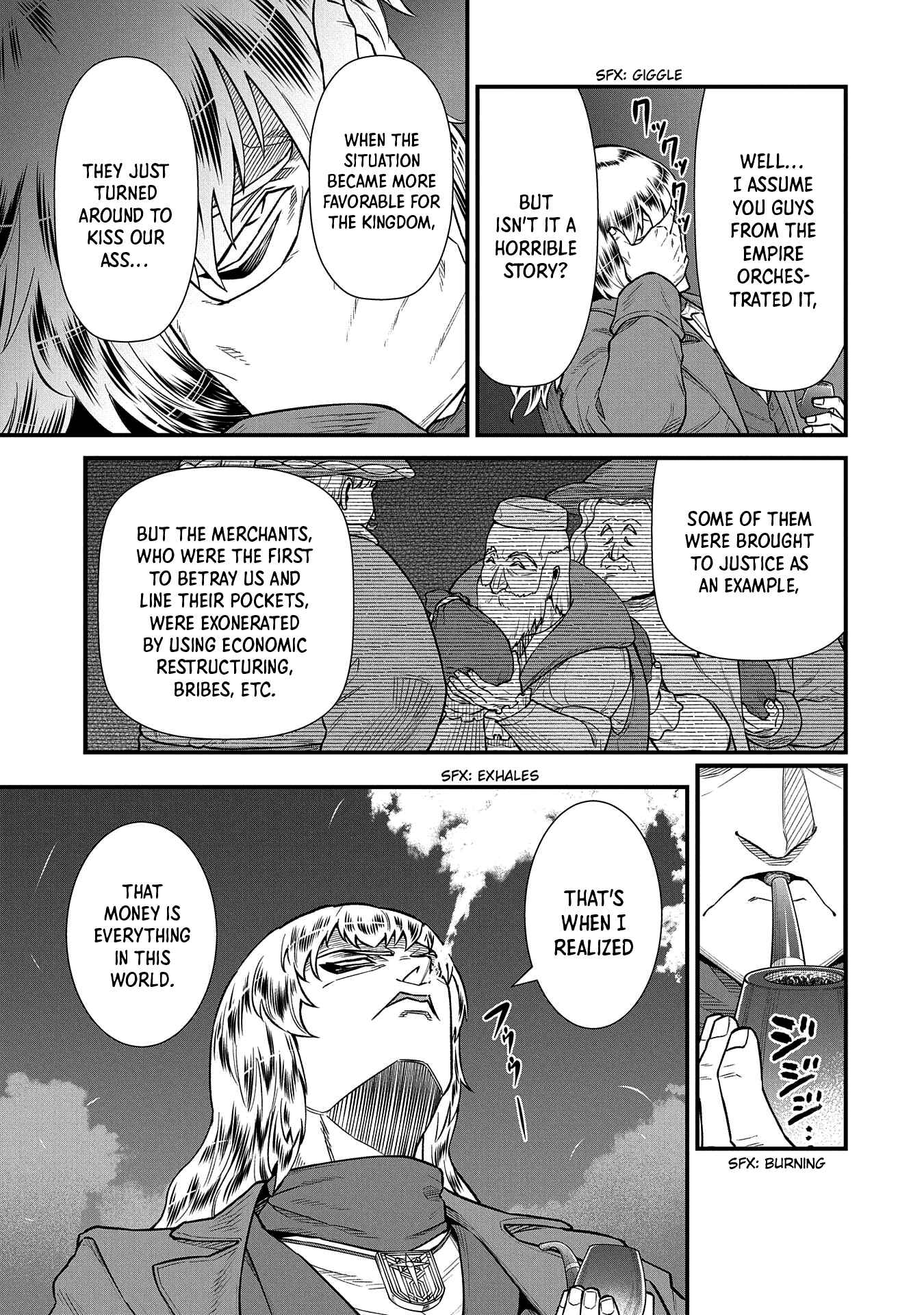 Ryoumin 0-nin Start no Henkyou Ryoushusama ~Ao no Dias to Soukaku no Otome~ Chapter 36 - Page 33
