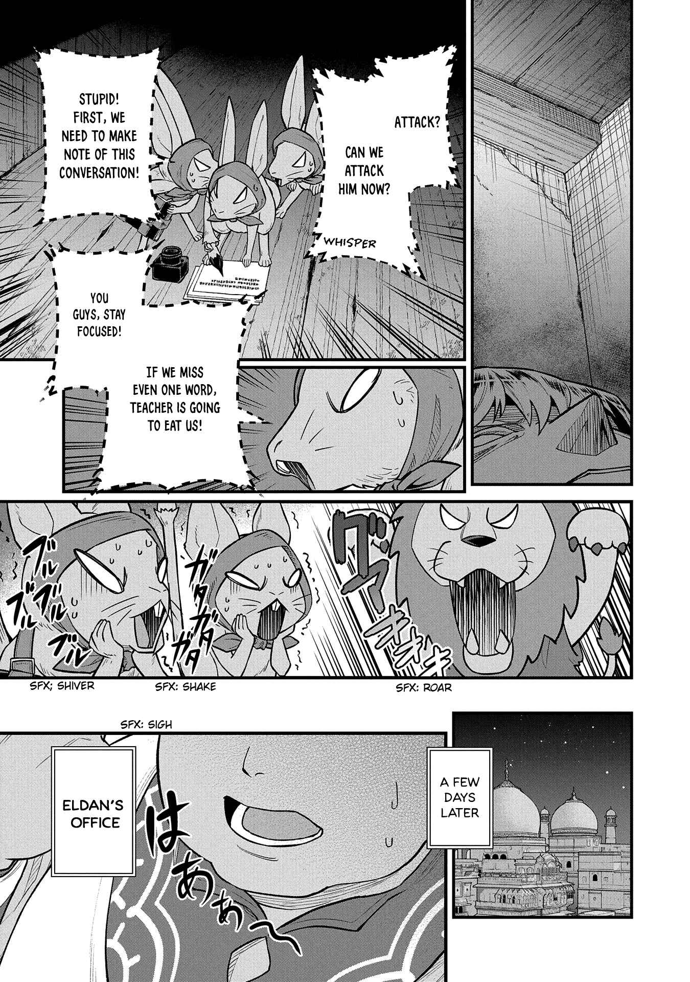 Ryoumin 0-nin Start no Henkyou Ryoushusama ~Ao no Dias to Soukaku no Otome~ Chapter 36 - Page 35