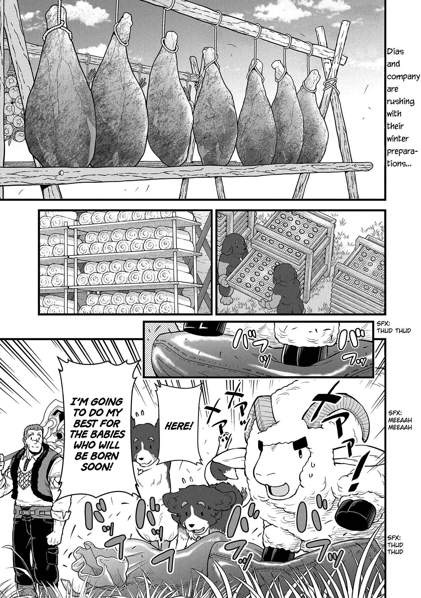 Ryoumin 0-nin Start no Henkyou Ryoushusama ~Ao no Dias to Soukaku no Otome~ Chapter 36 - Page 4
