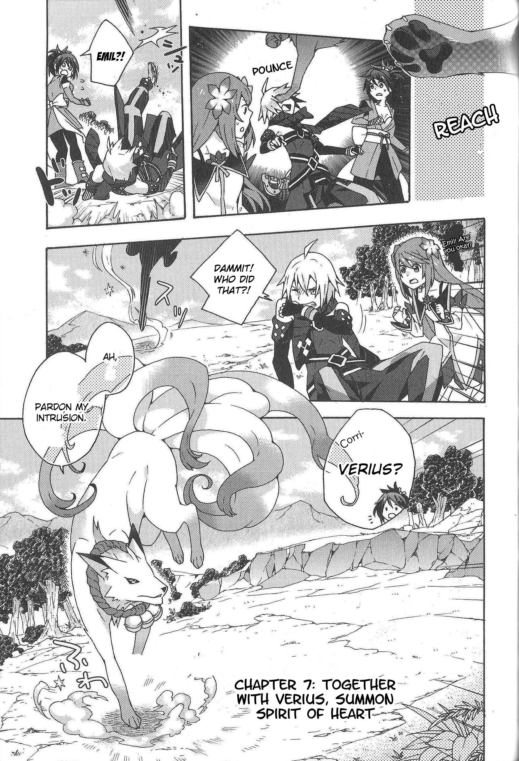Tales of Symphonia - Ratatosk no Kishi - Assort! Chapter 7 - Page 1