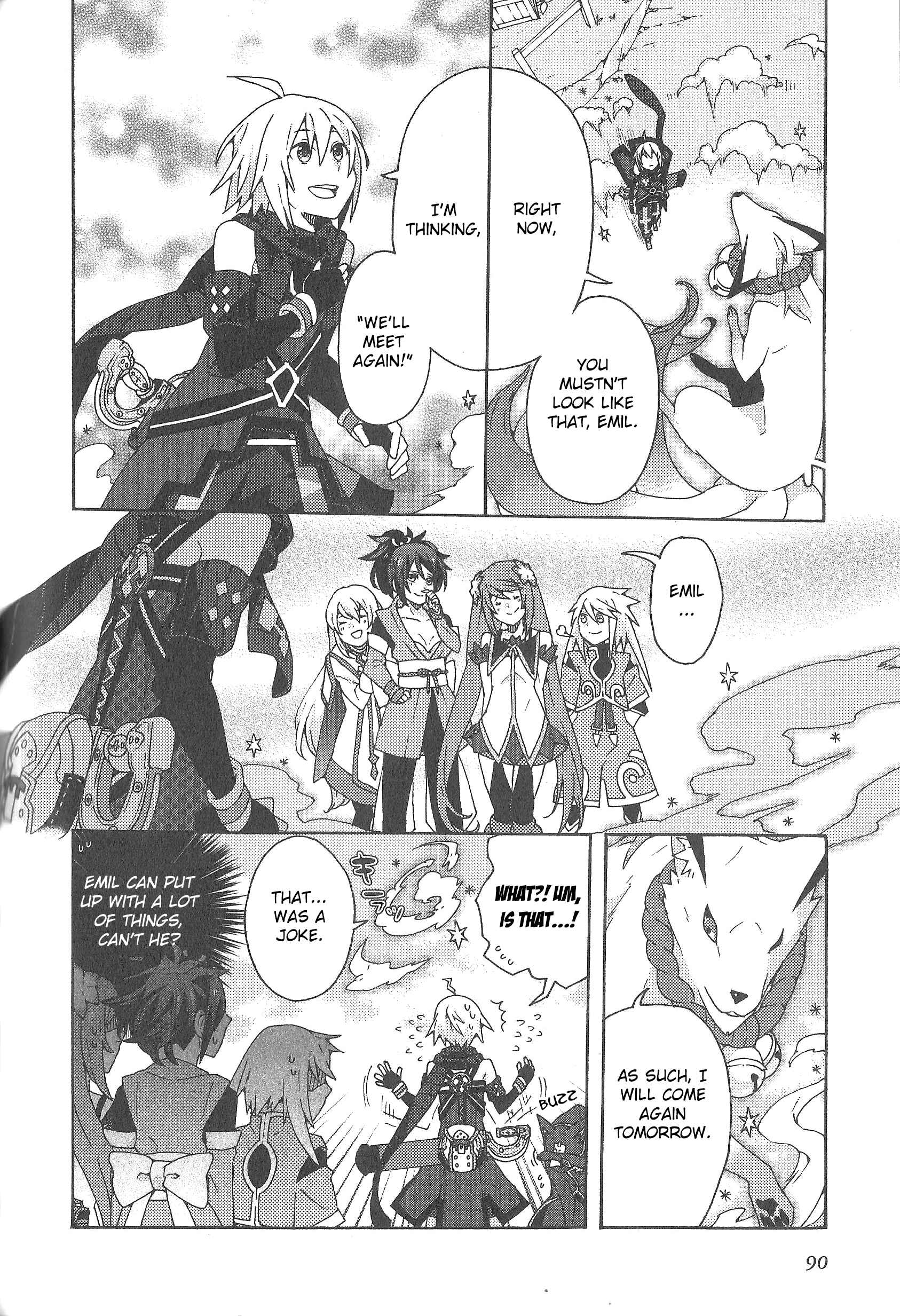Tales of Symphonia - Ratatosk no Kishi - Assort! Chapter 7 - Page 12