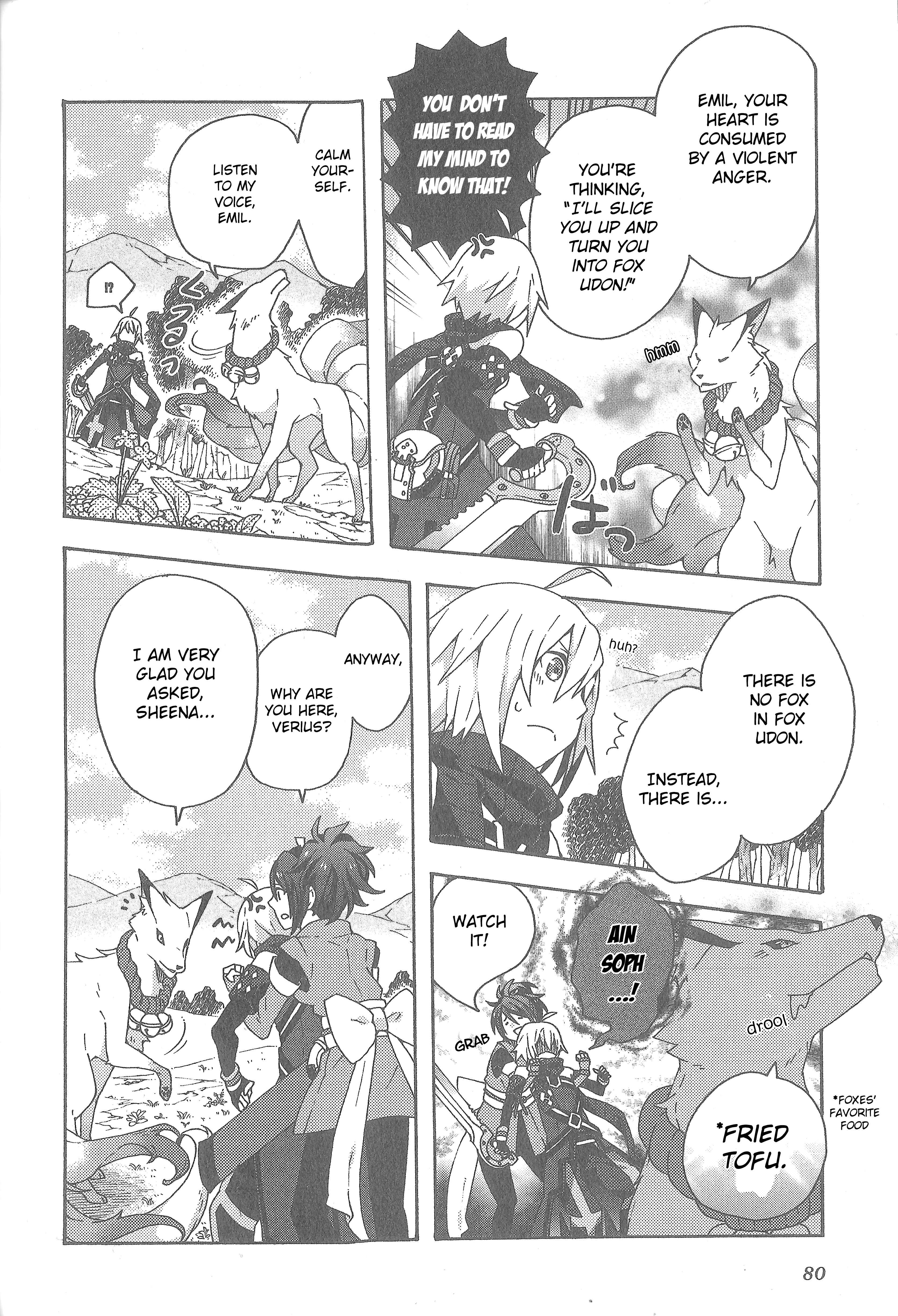 Tales of Symphonia - Ratatosk no Kishi - Assort! Chapter 7 - Page 2