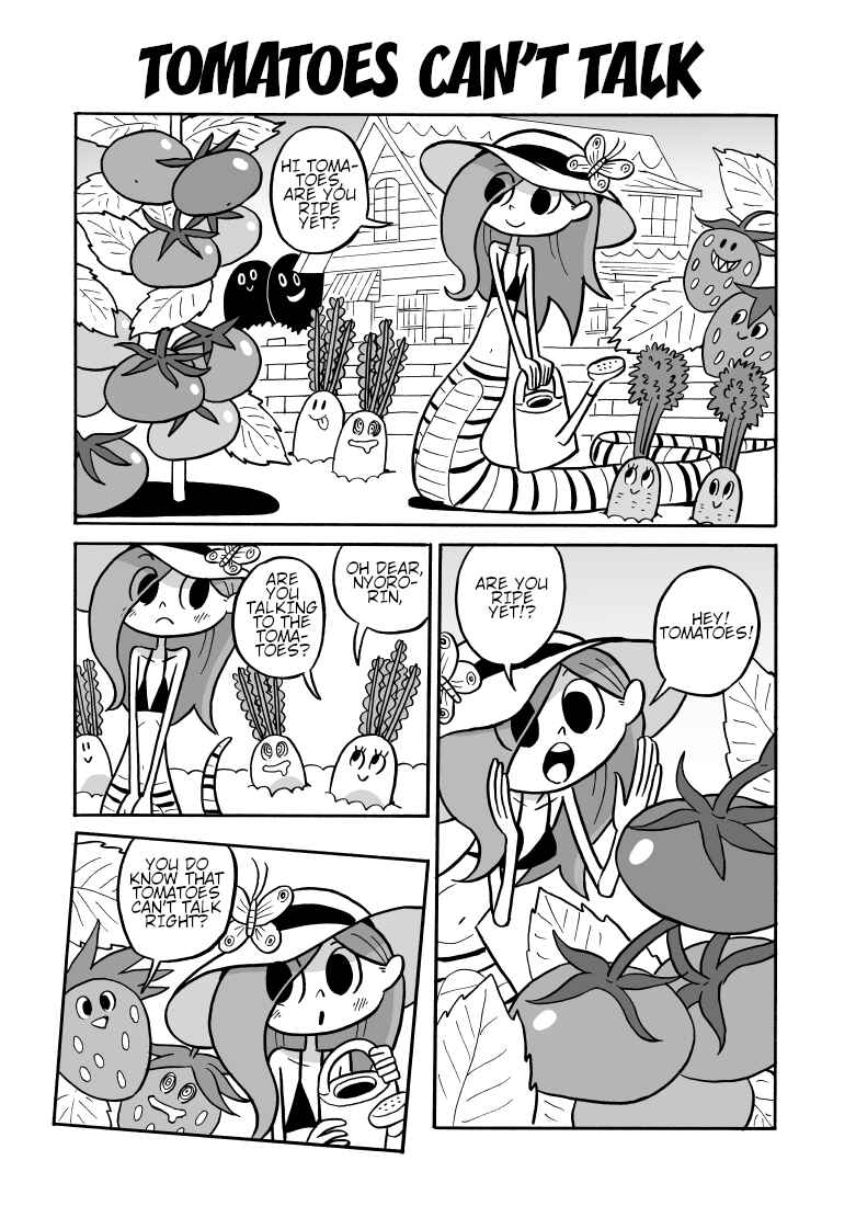 Nyoro Nyoro Chapter 30 - Page 1