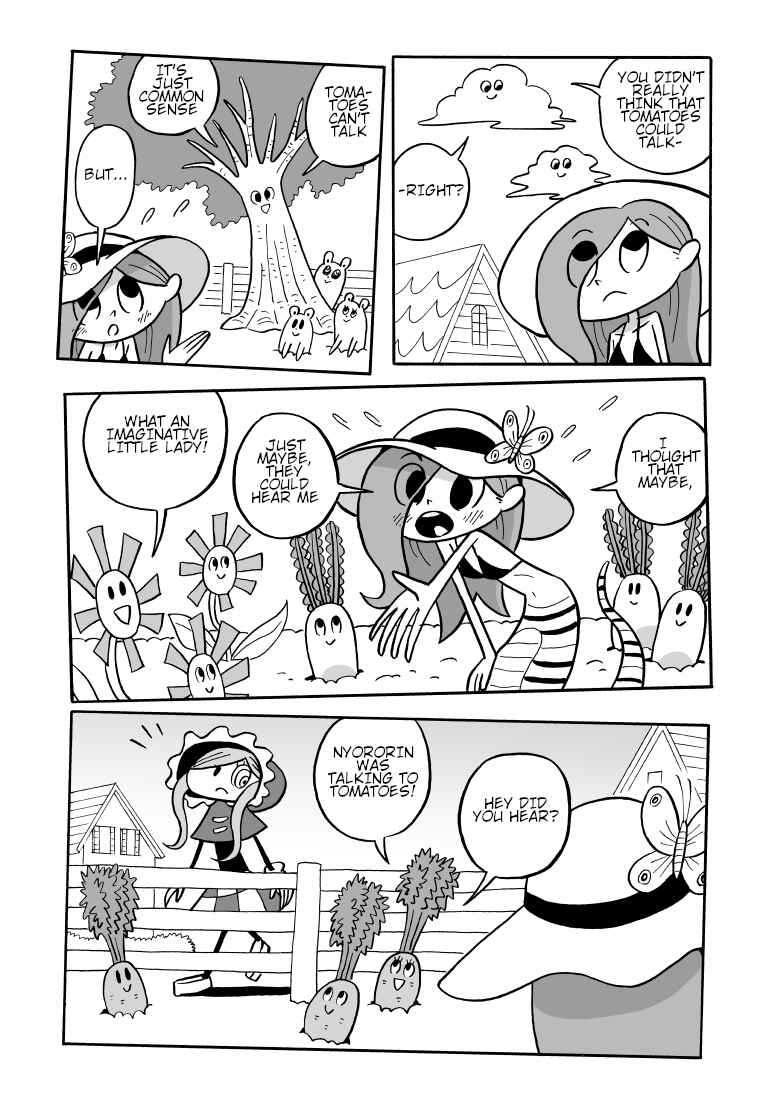 Nyoro Nyoro Chapter 30 - Page 2