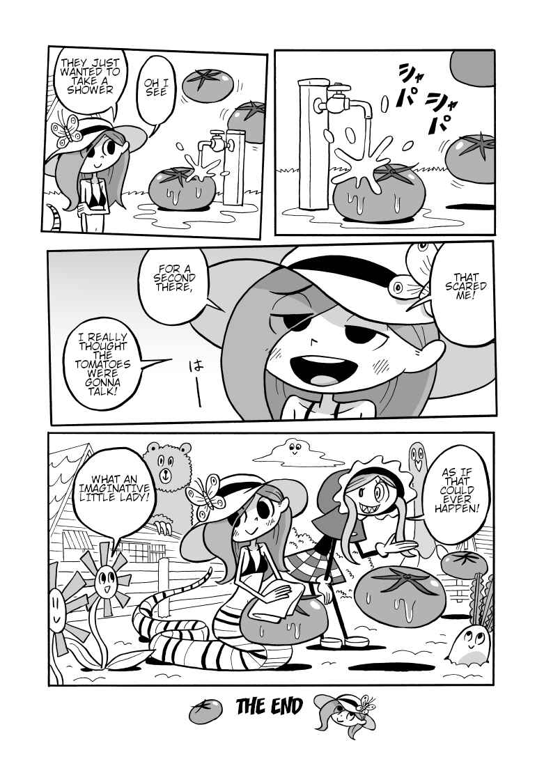 Nyoro Nyoro Chapter 30 - Page 8