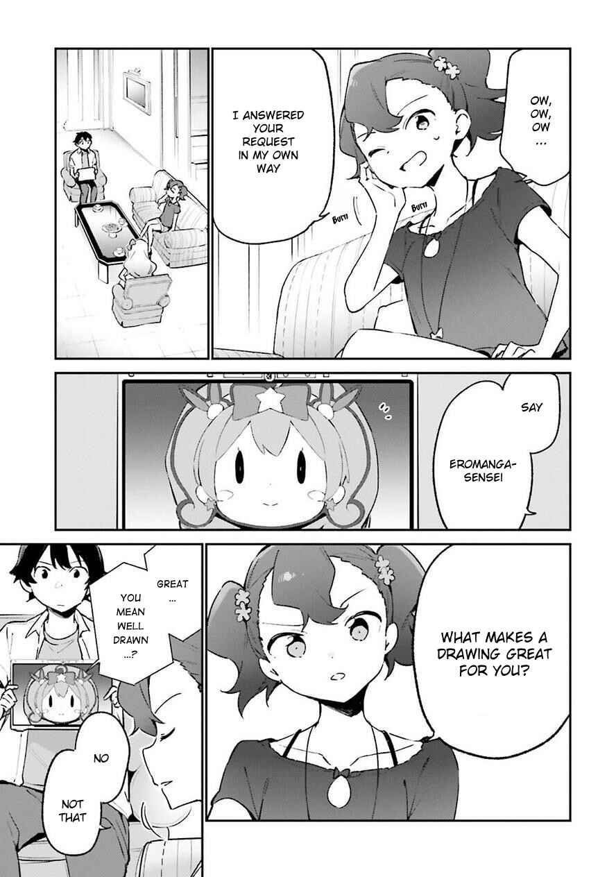 Eromanga Sensei Chapter 41 - Page 15