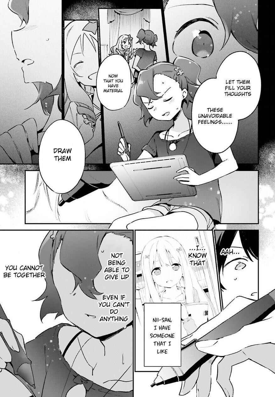 Eromanga Sensei Chapter 41 - Page 19