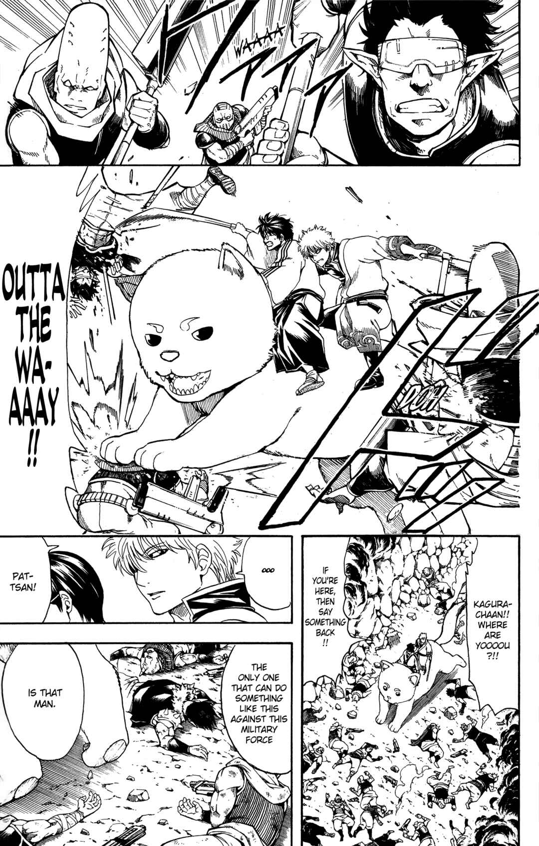 Gintama Chapter 577 - Page 3
