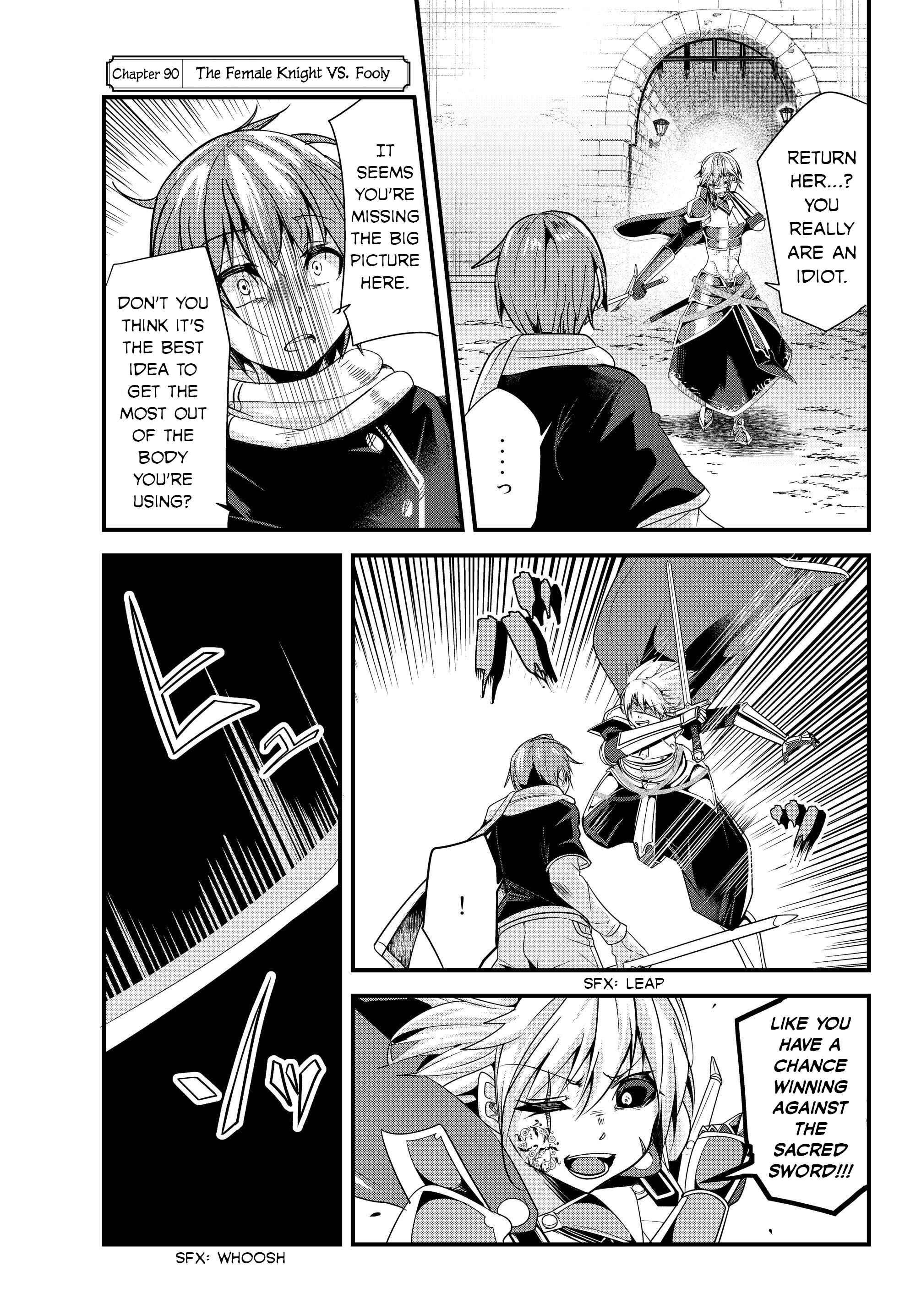 Ima made ichido mo Onna Atsukaisareta Koto ga nai Onnakishi o Onna Atsukai Suru Chapter 90 - Page 1